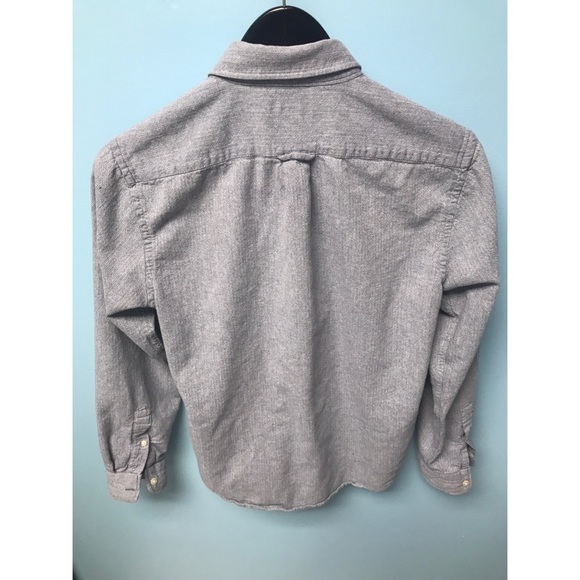 Gap Herringbone Button Down - Picture 2 of 3